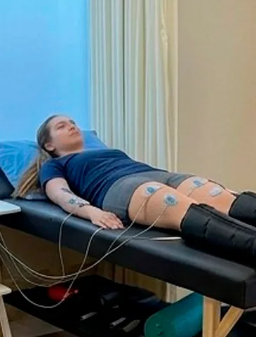 RECOVERY + ELETROESTIMULAÇÃO